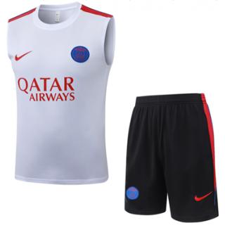 Conjunto de camiseta del PSG 2026/27-Blanco